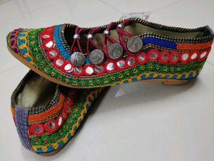 Colorful Unique Button Bellies