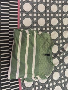 Green Top | Casual Wear