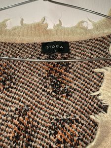 Animal Print Sweater