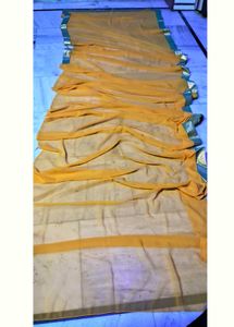 Saree with Stitched Blouse Size 42 Pico fall done