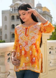 Short Kurti 9 Colours Available