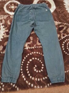 Stylish Blue Jogger Pants