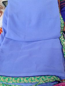 Saree With Blouse