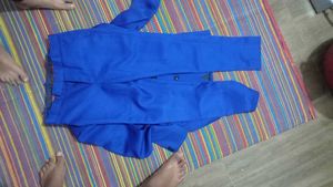Stylish Blue Blazer and pant only 500