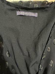 Black Party Top