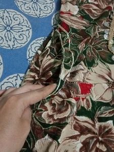 Two Piece Afghani Salwar In Kurta