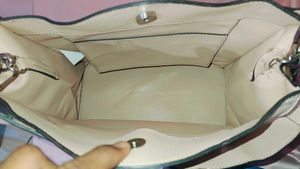 Steve Madden Ivory Crossbody Bag