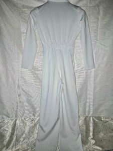 Elegant White Jumpsuit