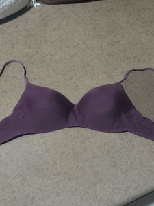 Wine Coloured Bra