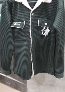 Quilted Asian Inspired Jacket