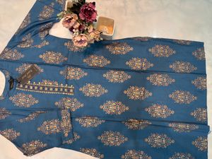 Kajal Arts Embroidered Top