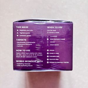 Foxtale De-Tan Skin Radiance Clay Face Mask - 75g