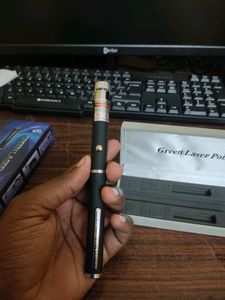🔥check Video🔥Green Laser pointer