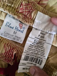 Patterned Lounge Pants