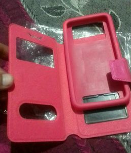 4.5 inches free style mobile flip cover with magne