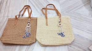 Floral Print Tote Bag