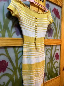 Knitted Woolen Sexy Bodycon Dress