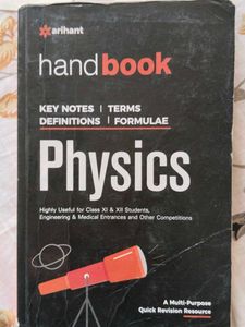 Arihant Physics Handbook