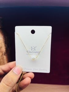 925 Sterling Silver Chain With Yellow Gold Polish