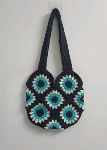 Crochet 🧶 Shoulder Bag