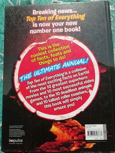Impulse Top 10 Of Every Thing (Book)