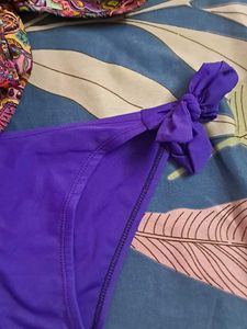 Halter NECK Top With  Panty   Branded