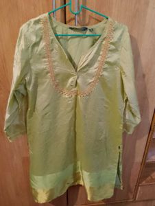 Silk Cotton Kurtha