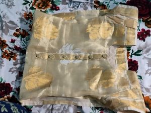 Silk Type Churidar Top Home Made Stitch