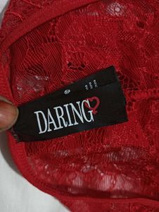 Red Lace Panties🔥free size