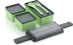 3 Compartment Office, School College Etc Lunch Box
