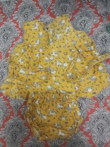 Cute Yellow Frock