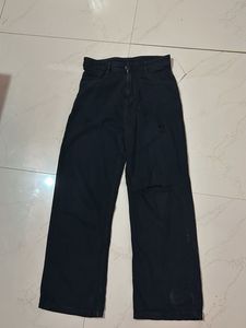 Black Jeans with Rips