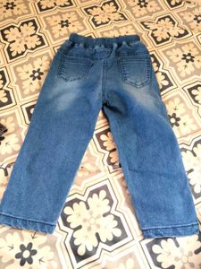 Cute Denim Joggers