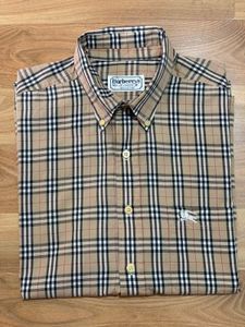 Burberrys Of London Plaid Shirt