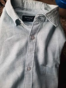 Sky Blue Basic Shirt