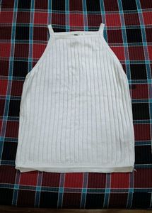 Ribbed Knit Tank Top