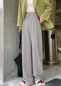 Wide Leg Trousers