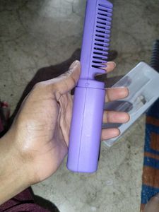 Purple Automatic Hair Curler