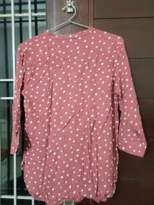 Polka Dotted Shirt