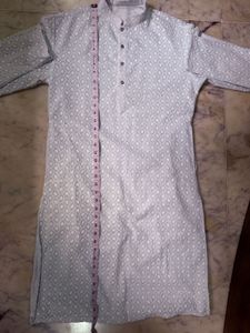Elegant Sky Blue Kurta