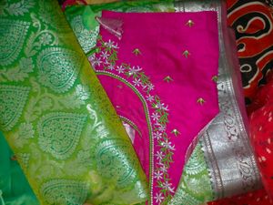 Banarasi Saree With Blouse