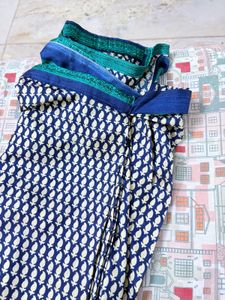 Elegant Printed Ready To Wear Saree