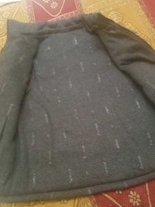 Black Puffer Vest