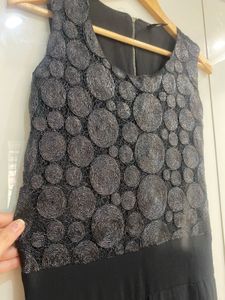 Black Party Wear Jumpsuit