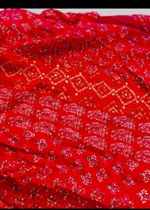 GOWN Bandhani