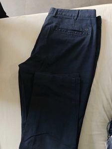 Men&#39;s Navy Blue Trousers