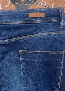 Dark Blue Denim Jeans