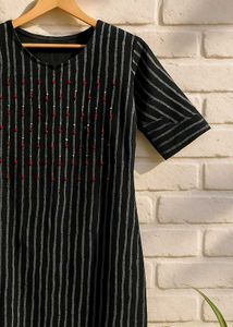 Striped Casual kurti