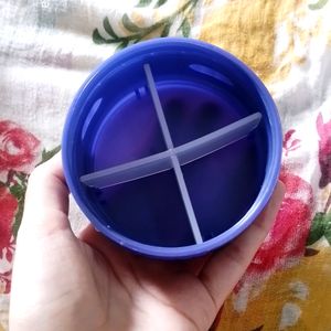 Blender Bottle With Supplements Compartment &amp; Cup