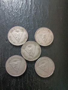 mother and health 5rs coin